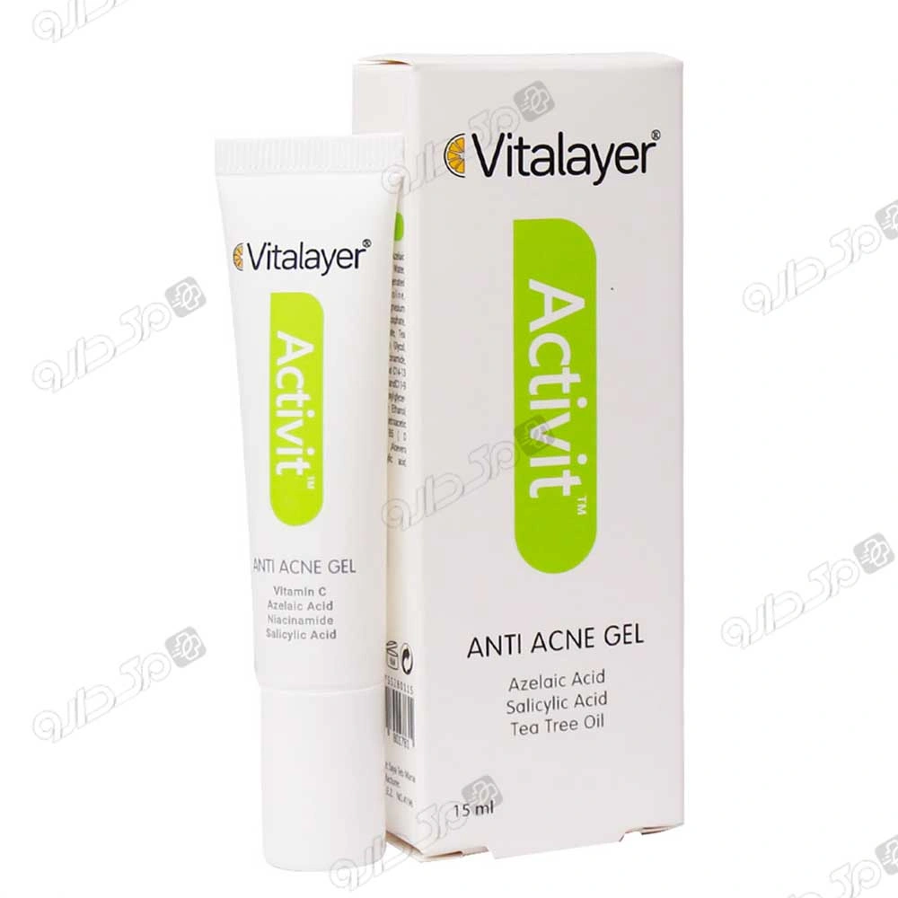 ژل ضد جوش اکتی ویت ویتالیر